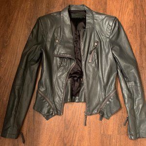 BlankNYC Faux Leather Jacket Size S